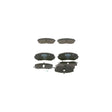 Set placute frana fata Bosch 0 986 494 241