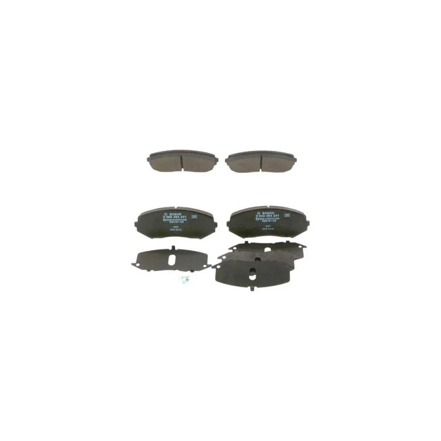 Set placute frana fata Bosch 0 986 494 241