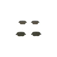 Set placute frana spate Bosch 0 986 494 247