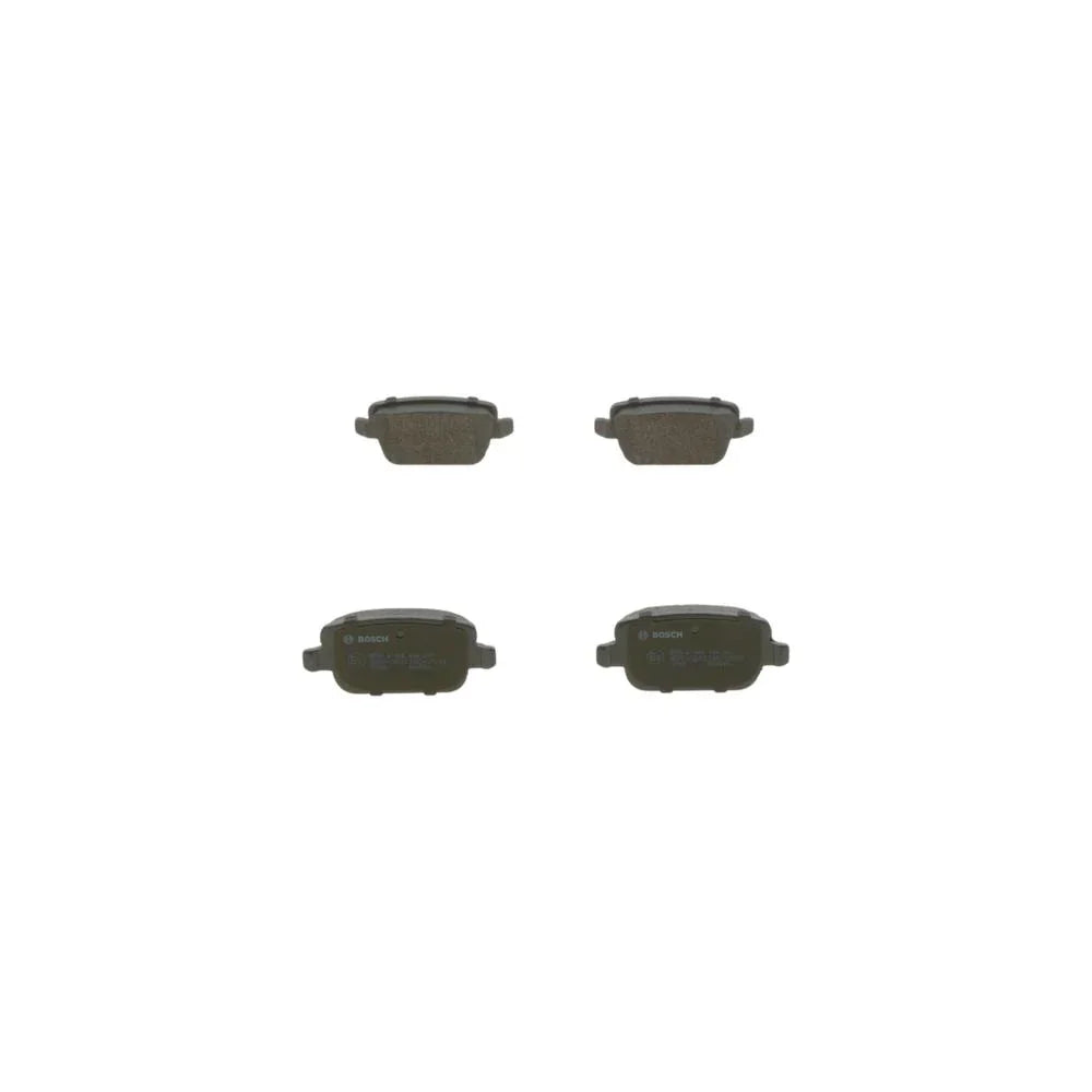 Set placute frana spate Bosch 0 986 494 247