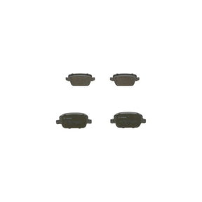 Set placute frana spate Bosch 0 986 494 247