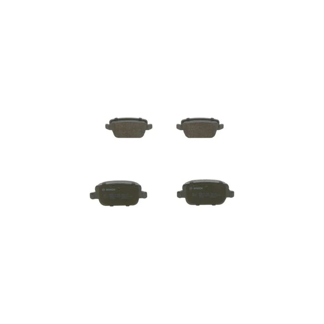 Set placute frana spate Bosch 0 986 494 247
