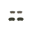 Set placute frana spate Bosch 0 986 494 254