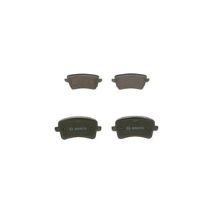 Set placute frana spate Bosch 0 986 494 254