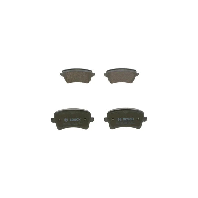 Set placute frana spate Bosch 0 986 494 254