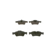 Set placute frana Bosch 0 986 494 256