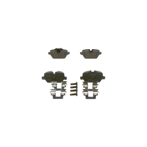 Set placute frana spate Bosch 0 986 494 269