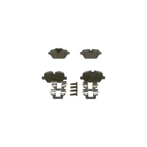 Set placute frana spate Bosch 0 986 494 269