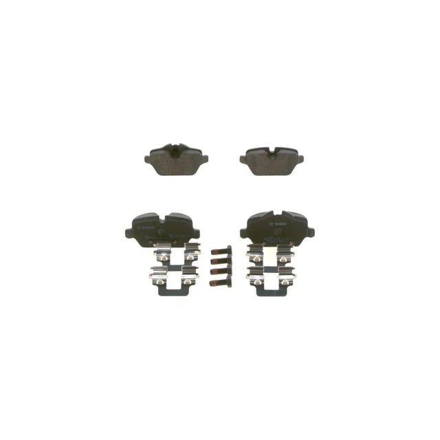 Set placute frana spate Bosch 0 986 494 269