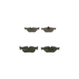 Set placute frana spate Bosch 0 986 494 272