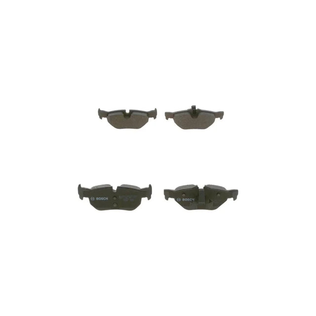 Set placute frana spate Bosch 0 986 494 272