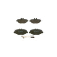 Set placute frana fata Bosch 0 986 494 285
