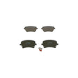 Set placute frana spate Bosch 0 986 494 303