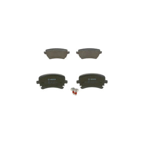 Set placute frana spate Bosch 0 986 494 303