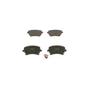 Set placute frana spate Bosch 0 986 494 303