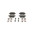 Set placute frana spate Bosch 0 986 494 331