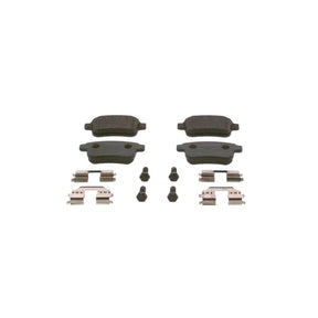 Set placute frana spate Bosch 0 986 494 331