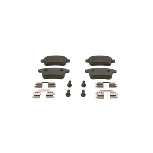 Set placute frana spate Bosch 0 986 494 331