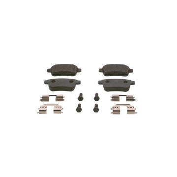 Set placute frana spate Bosch 0 986 494 331