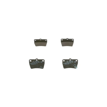 Set placute frana spate Bosch 0 986 494 350
