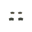 Set placute frana - ps Bosch 0 986 494 387