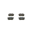 Set placute frana spate Bosch 0 986 494 399