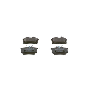 Set placute frana spate Bosch 0 986 494 399