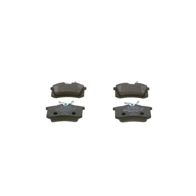 Set placute frana spate Bosch 0 986 494 399