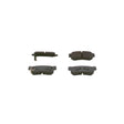 Set placute frana spate Bosch 0 986 494 417