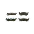 Set placute frana Bosch 0 986 494 419