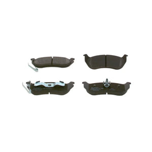 Set placute frana Bosch 0 986 494 419