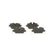 Set placute frana spate Bosch 0 986 494 461