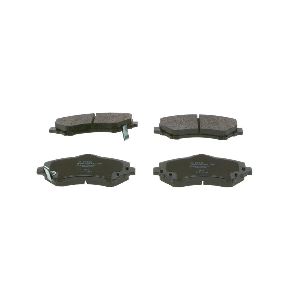 Set placute frana Bosch 0 986 494 493