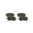 Set placute frana Bosch 0 986 494 496