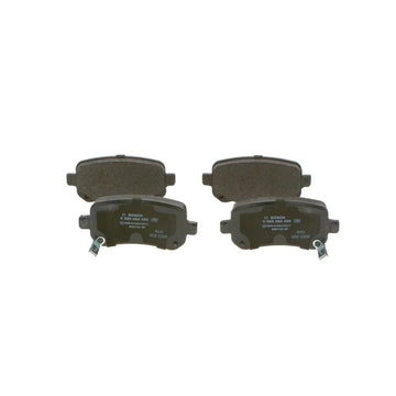 Set placute frana Bosch 0 986 494 496
