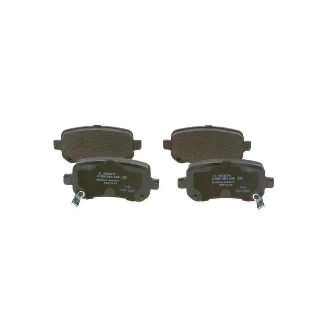 Set placute frana Bosch 0 986 494 496