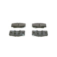 Set placute frana Bosch 0 986 494 497