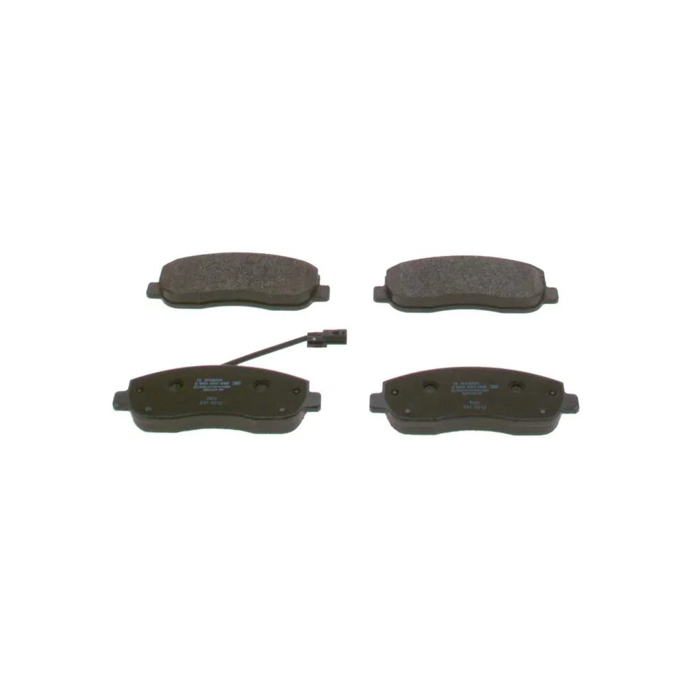 Set placute frana fata Bosch 0 986 494 498