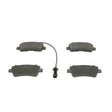 Set placute frana spate Bosch 0 986 494 500