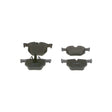 Set placute frana Bosch 0 986 494 540