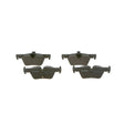 Set placute frana spate Bosch 0 986 494 554