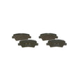 Set placute frana spate Bosch 0 986 494 557