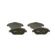 Set placute frana fata Bosch 0 986 494 564