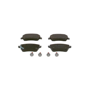 Set placute frana fata Bosch 0 986 494 573