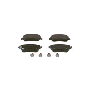 Set placute frana fata Bosch 0 986 494 573