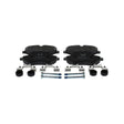 Set placute frana fata Bosch 0 986 494 582