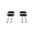 Set placute frana Bosch 0 986 494 586
