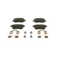 Set placute frana fata Bosch 0 986 494 592