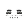 Set placute frana spate Bosch 0 986 494 596