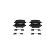 Set placute frana spate Bosch 0 986 494 626